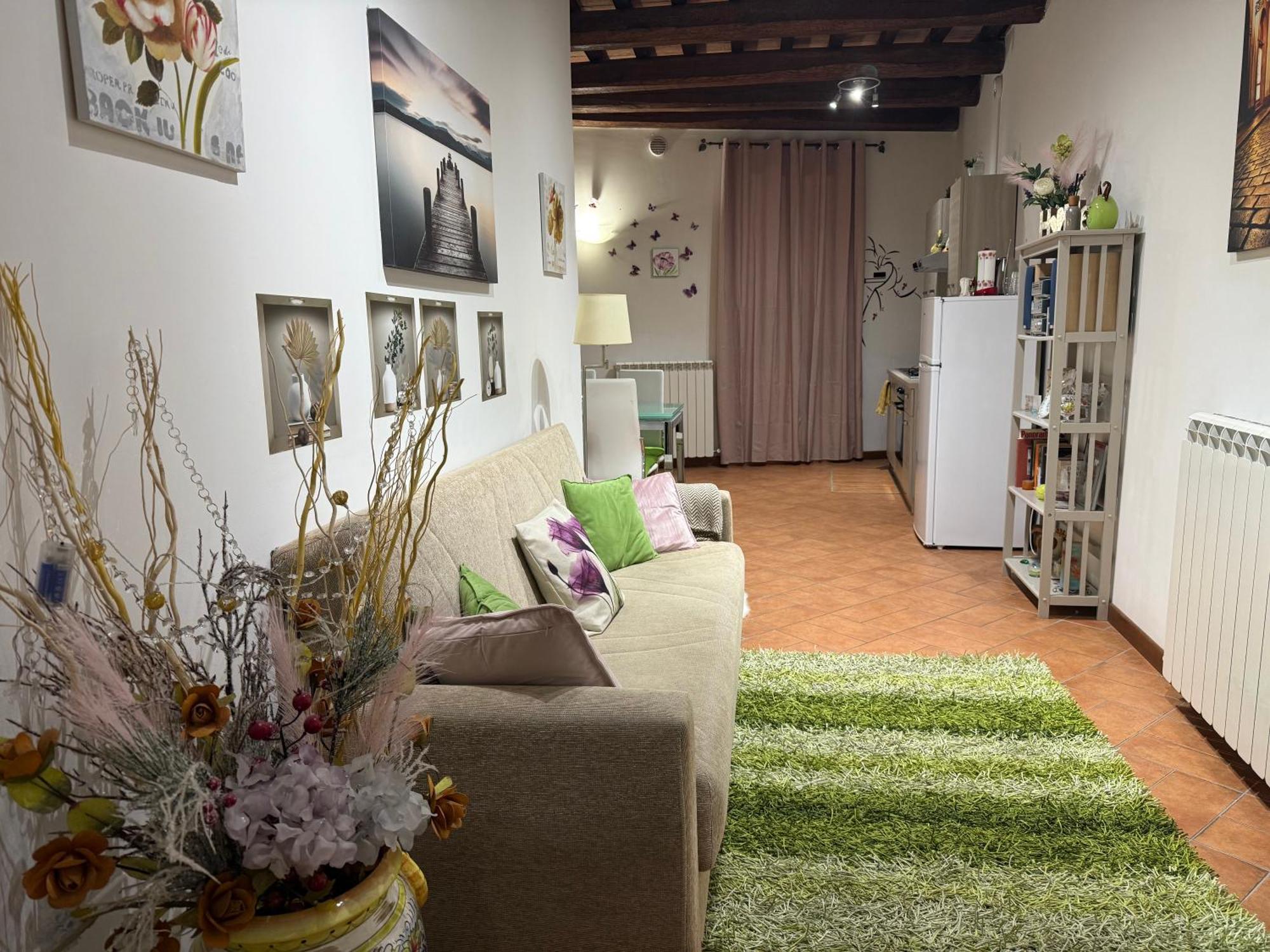 Appartamento Via G Mameli 94 Spoleto Exterior foto