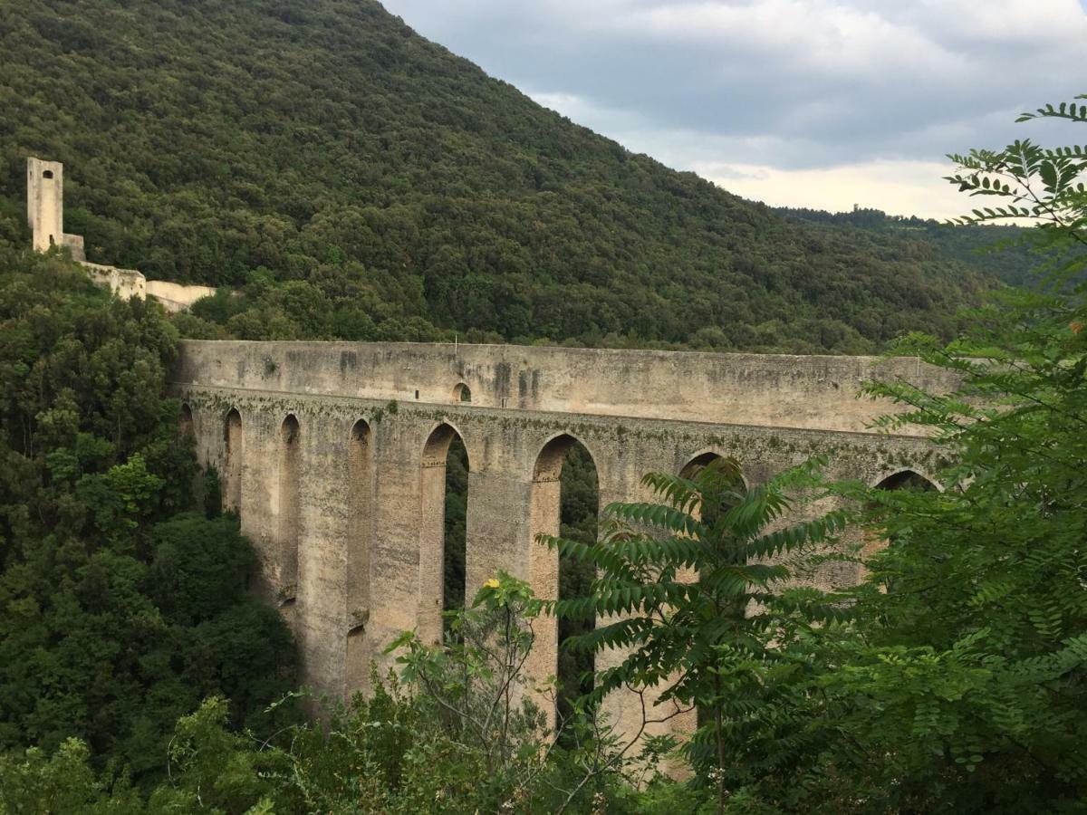 Appartamento Via G Mameli 94 Spoleto Exterior foto