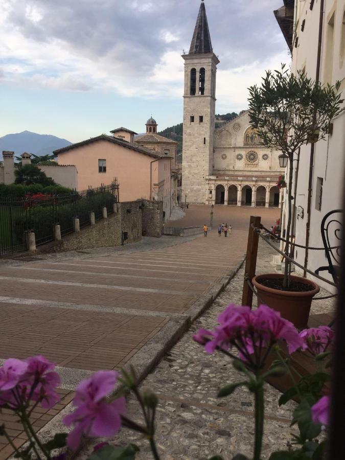 Appartamento Via G Mameli 94 Spoleto Exterior foto