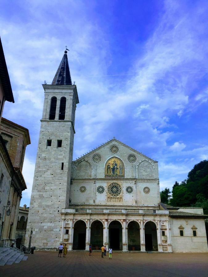 Appartamento Via G Mameli 94 Spoleto Exterior foto
